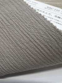 KKC210-D1 中等重量棉杨柳 （高岛 Chijimi）[面料] 小纹工房(宇仁纤维) 更多图片