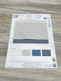 KKC243-D1 20/ -色织条纹劳动布[面料] 小纹工房(宇仁纤维) 更多图片