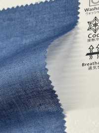 KKC415TB-W 可水洗苎麻，滚筒，宽幅[面料] 小纹工房(宇仁纤维) 更多图片