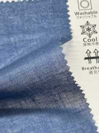 KKC415TB-W 可水洗苎麻，滚筒，宽幅[面料] 小纹工房(宇仁纤维) 更多图片