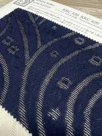 KKC536-DA-3 提花斜纹染色[面料] 小纹工房(宇仁纤维) 更多图片