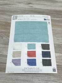 KKC905 棉质天丝纱线染色抽褶布雷布[面料] 小纹工房(宇仁纤维) 更多图片