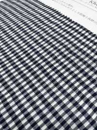 KKC908-DC-1 棉质天丝色织抽褶[面料] 小纹工房(宇仁纤维) 更多图片