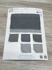 KKC908-DC-1 棉质天丝色织抽褶[面料] 小纹工房(宇仁纤维) 更多图片