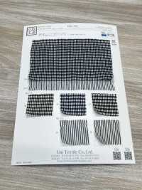 KKC908-DS-1 棉质天丝色织抽褶[面料] 小纹工房(宇仁纤维) 更多图片