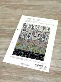 28106 60sローン 小花柄プリント[面料] SUNWELL三维尔 更多图片