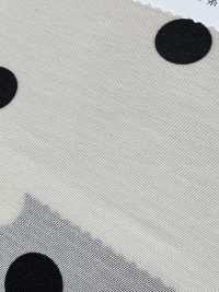 KKP1070-W-DSB-128 20d 纺纱欧欧根纱单色印花[面料] 小纹工房(宇仁纤维) 更多图片