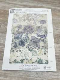 KKP1222-D91 小千屋奇利门[面料] 小纹工房(宇仁纤维) 更多图片