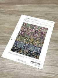 28105 60sローン 小花柄プリント[面料] SUNWELL三维尔 更多图片