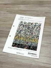 28108 60sローン 小鳥小花柄プリント[面料] SUNWELL三维尔 更多图片