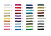 ACT01(S)-B 腈纶扭绳子3mm[缎带、带、绳子] Cordon 更多图片