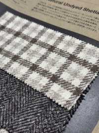 3-SONSIE 天然未染色的设得设得兰[面料] 泷定名古屋 更多图片