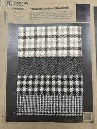 3-SONSIE 天然未染色的设得设得兰[面料] 泷定名古屋 更多图片
