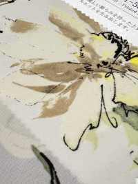 KKP1401-58-DBK-113W 女性化的宽幅双绉[面料] 小纹工房(宇仁纤维) 更多图片