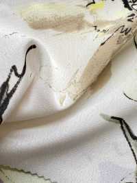 KKP1401-58-DBK-113W 女性化的宽幅双绉[面料] 小纹工房(宇仁纤维) 更多图片