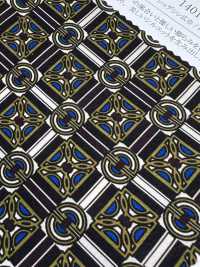 KKP1401-58D-DBK-258 女性化的宽幅双绉[面料] 小纹工房(宇仁纤维) 更多图片