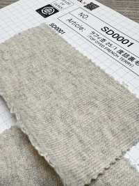 SD0001 Raffi heather 25/1毛圈布[面料] 柴屋 更多图片
