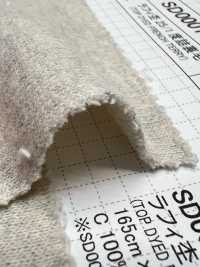 SD0001 Raffi heather 25/1毛圈布[面料] 柴屋 更多图片