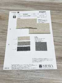 SD0001 Raffi heather 25/1毛圈布[面料] 柴屋 更多图片