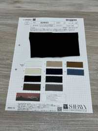 SD0025 Mahabale 100/2烧灼加工天竺平针织物[面料] 柴屋 更多图片