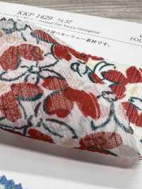 KKP1429-D37 75d杨柳乔其纱[面料] 小纹工房(宇仁纤维) 更多图片