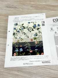 28115 Cordot Organics® 60线精纺细布复古花卉印花[面料] SUNWELL三维尔 更多图片