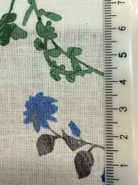 28110 麻坯布，带有植物花卉图案和 Angel Soft 加工[面料] SUNWELL三维尔 更多图片