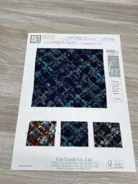 KKP1801R-D61 女性缎纹[面料] 小纹工房(宇仁纤维) 更多图片