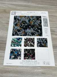 KKP1801R-D88 女性缎纹[面料] 小纹工房(宇仁纤维) 更多图片