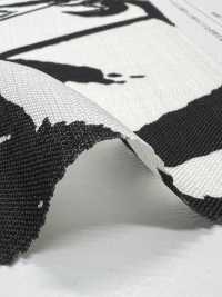 KKP1887-D48 麻质感的鲨鱼皮[面料] 小纹工房(宇仁纤维) 更多图片