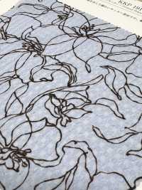 KKP1910-D47 50D真丝泡泡纱单色印花[面料] 小纹工房(宇仁纤维) 更多图片