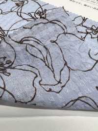 KKP1910-D47 50D真丝泡泡纱单色印花[面料] 小纹工房(宇仁纤维) 更多图片