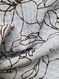 KKP1910-D47 50D真丝泡泡纱单色印花[面料] 小纹工房(宇仁纤维) 更多图片