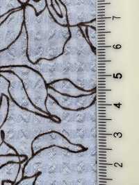 KKP1910-D47 50D真丝泡泡纱单色印花[面料] 小纹工房(宇仁纤维) 更多图片