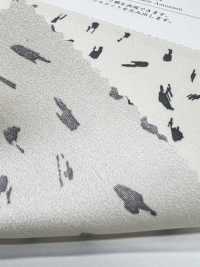 KKP2045-58-DSB-237 缎背阿姆任皱纹布宽幅[面料] 小纹工房(宇仁纤维) 更多图片