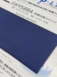 SW9588A 铜酸盐冷网布[面料] 三和纤维 更多图片