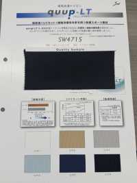 SW4715 铜酸盐鹿子单珠地[面料] 三和纤维 更多图片