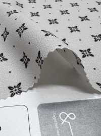 KKP2045E2X-W-DSB-313 ECO缎背阿姆任皱纹布宽幅[面料] 小纹工房(宇仁纤维) 更多图片