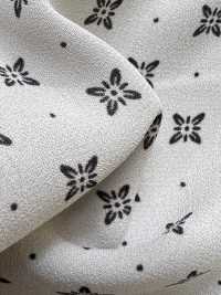 KKP2045E2X-W-DSB-313 ECO缎背阿姆任皱纹布宽幅[面料] 小纹工房(宇仁纤维) 更多图片