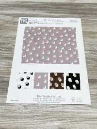 KKP2245-58-DSB-274 缎背阿姆任皱纹布宽幅[面料] 小纹工房(宇仁纤维) 更多图片