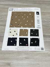 KKP2245-58-DSB-161 缎背阿姆任皱纹布宽幅[面料] 小纹工房(宇仁纤维) 更多图片