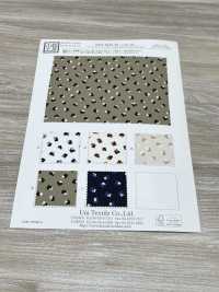 KKP2245-58-DSB-261 缎背阿姆任皱纹布宽幅[面料] 小纹工房(宇仁纤维) 更多图片