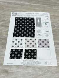 KKP2245E2X-W-DSB-289 ECO缎背阿姆任皱纹布宽幅[面料] 小纹工房(宇仁纤维) 更多图片