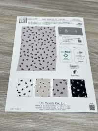 KKP2245E2X-W-DSB-302 ECO缎背阿姆任皱纹布宽幅[面料] 小纹工房(宇仁纤维) 更多图片