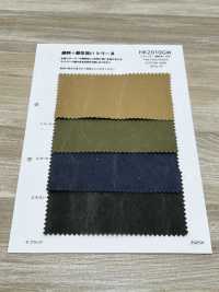 HK2010GW 棉泡泡纱，涂料染色+OW[面料] 古山 更多图片