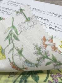 28114 Cordot Organics® 60线精纺细布复古花卉印花[面料] SUNWELL三维尔 更多图片