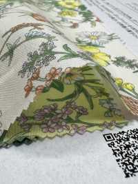 28114 Cordot Organics® 60线精纺细布复古花卉印花[面料] SUNWELL三维尔 更多图片