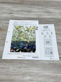 28114 Cordot Organics® 60线精纺细布复古花卉印花[面料] SUNWELL三维尔 更多图片