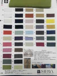 G8088 SUNNY DRY精纺细布晒干水洗加工[面料] 柴屋 更多图片