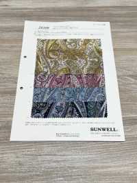 28109 60线精纺细布佩斯利印花[面料] SUNWELL三维尔 更多图片